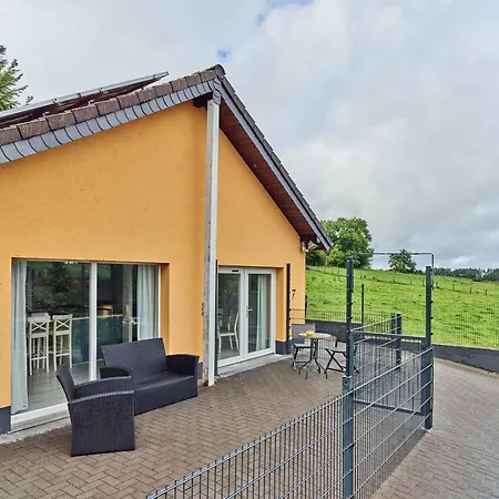 Modern With Terrace Hellenthal